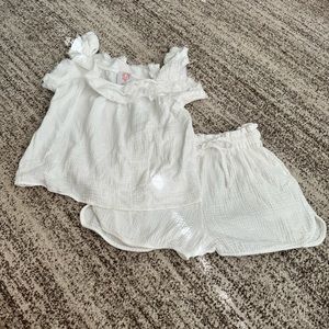 Victoria Dunn Lounge White Gauze Set - Medium